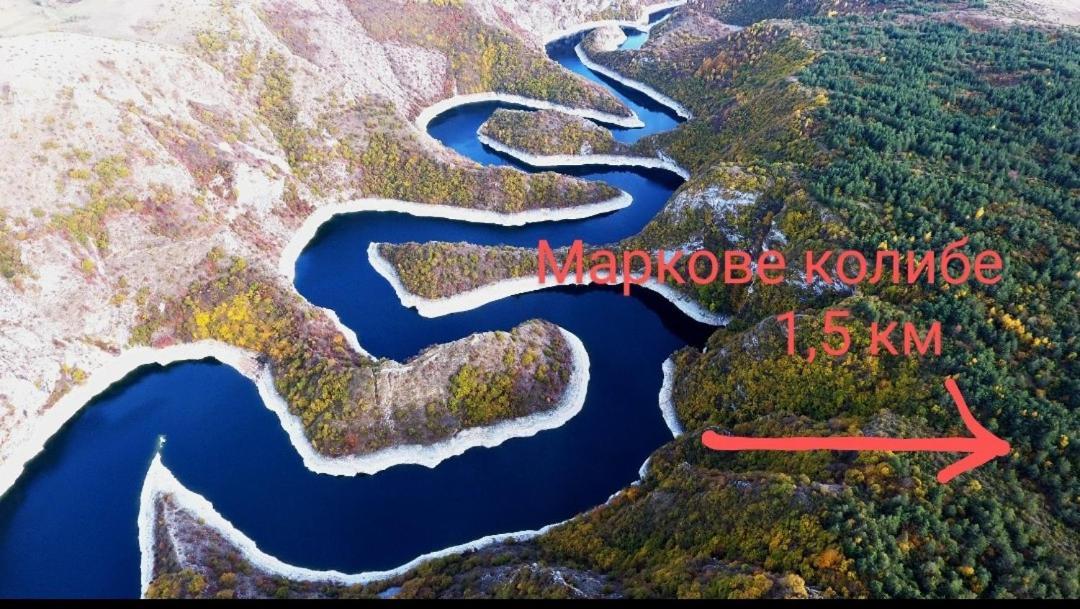 Markove Kolibe 1, Uvac,Vecaa Sjenica Esterno foto